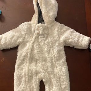Baby Girl Snowsuit